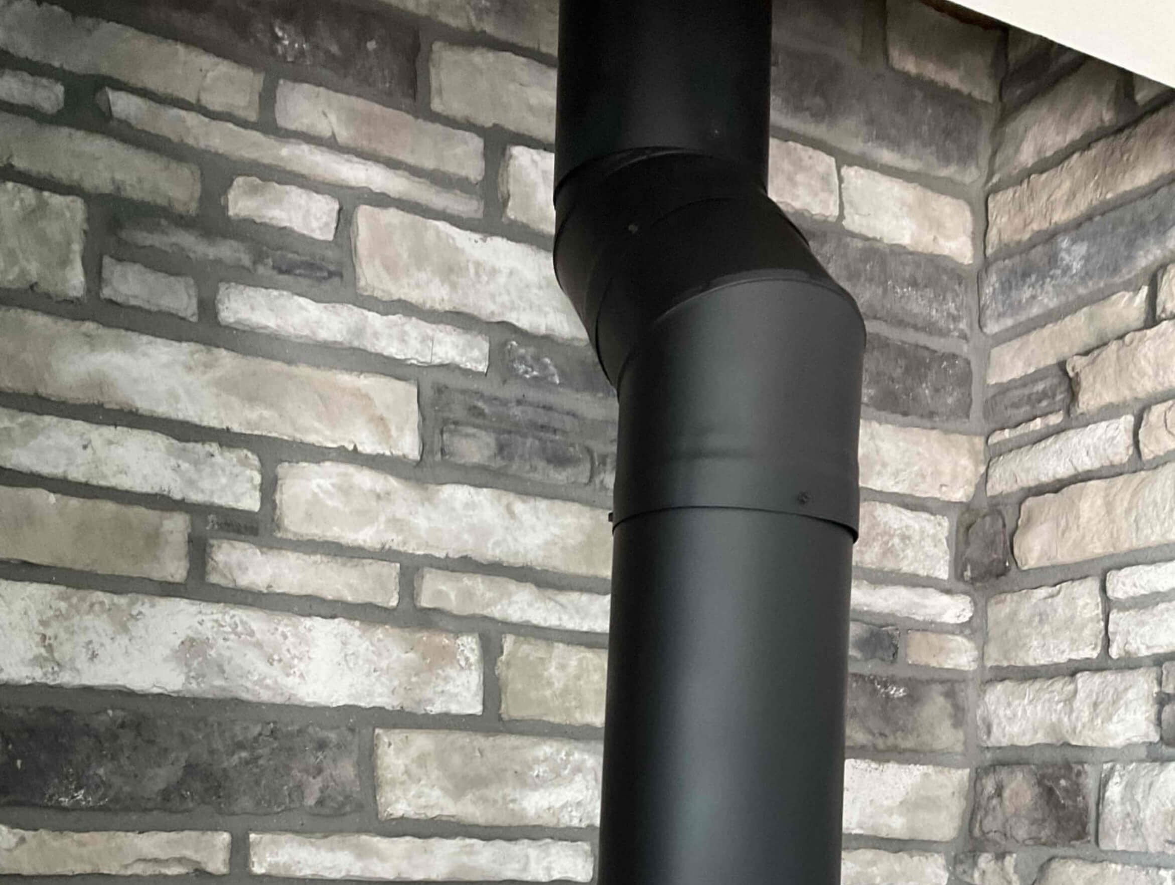 Free standing Stove Install exhaust