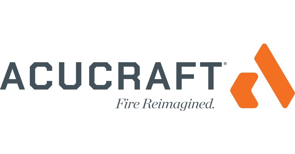 Acucraft-2c-Horz-Tag-Gray Logo